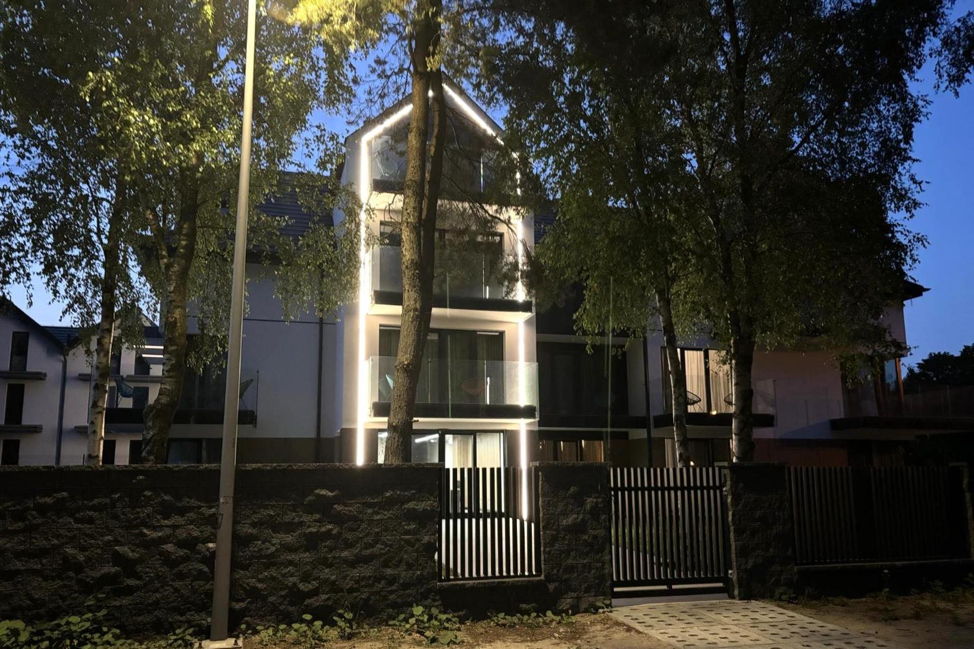 Resort Eden Premium Jastrzębia Góra Zewnętrze zdjęcie