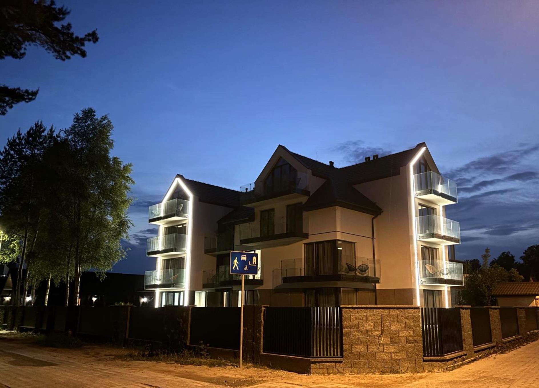 Resort Eden Premium Jastrzębia Góra Zewnętrze zdjęcie