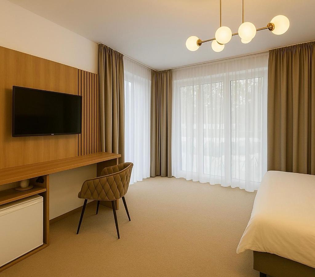 Resort Eden Premium Jastrzębia Góra Zewnętrze zdjęcie