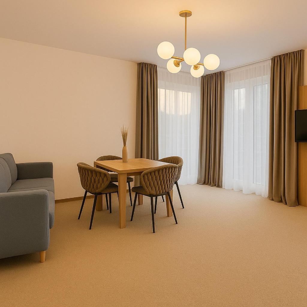 Resort Eden Premium Jastrzębia Góra Zewnętrze zdjęcie